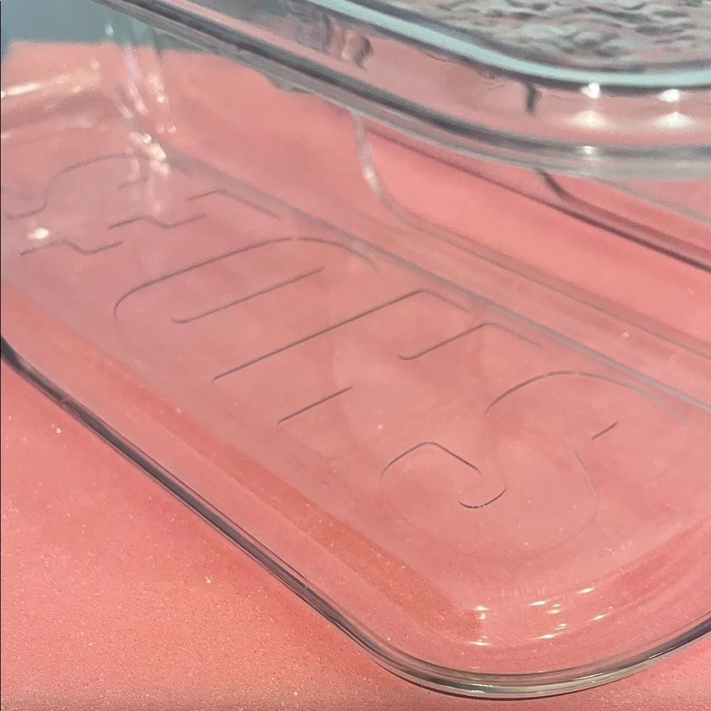 Clear Plastic Shoe Boxes-organizers - storage set of 2 new